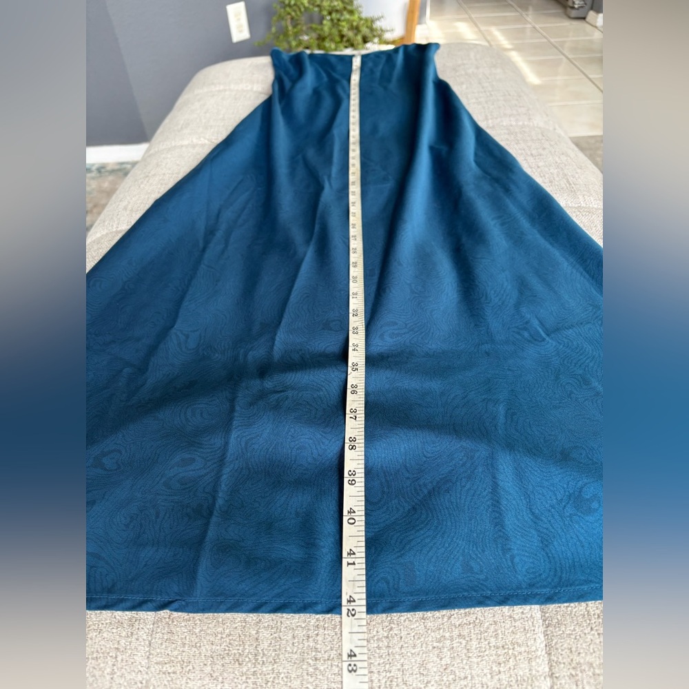 KKCO Dizzy Slip Dres- Sapphire XS - Picture 9 of 14